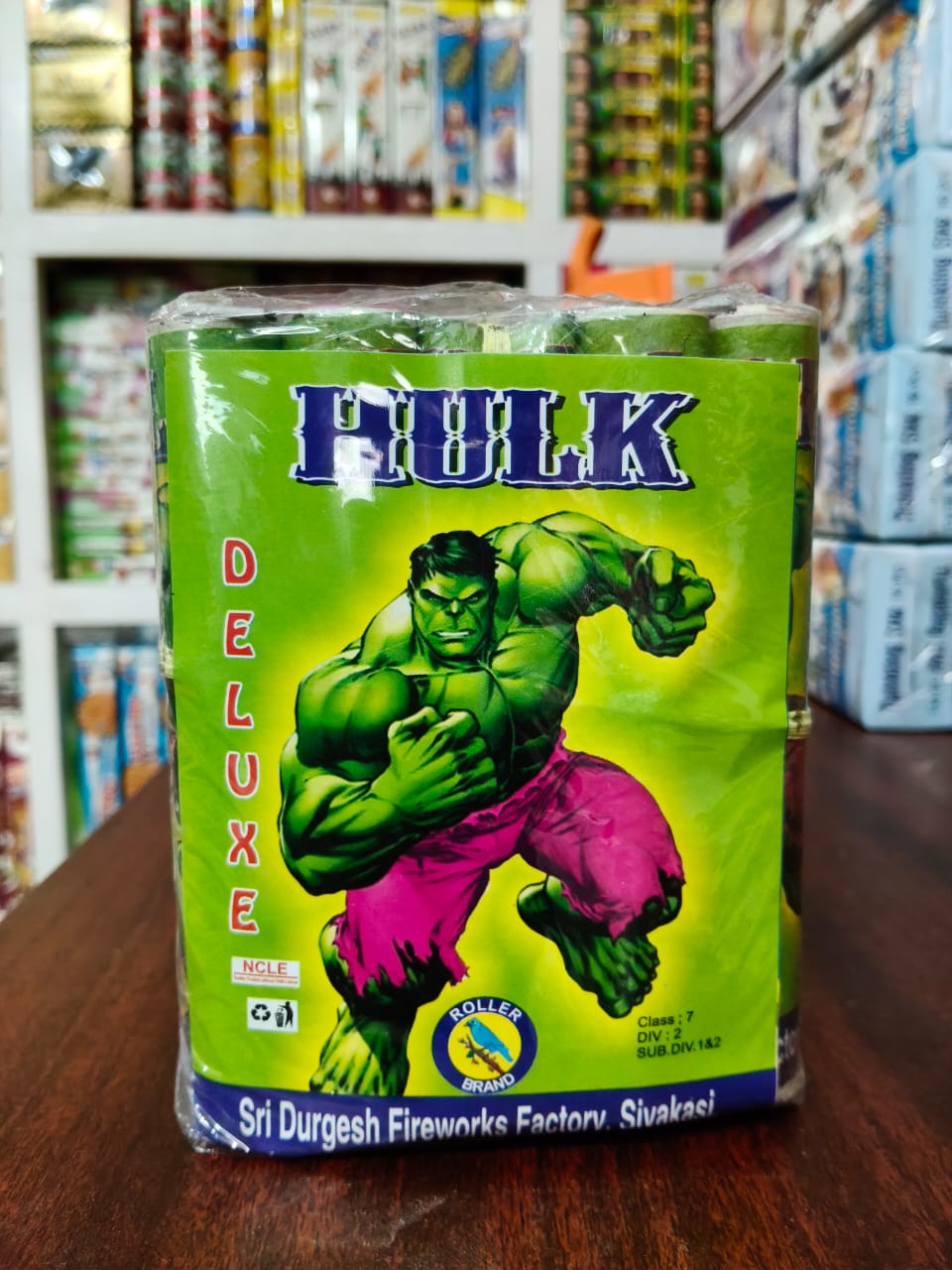 Hulk green