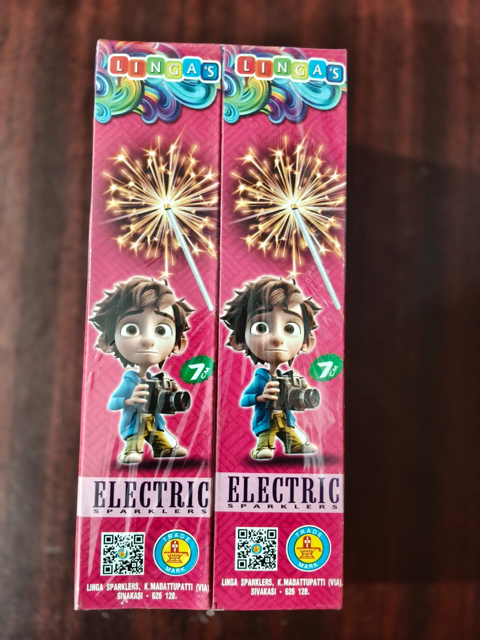 7cm Electric Sparklers