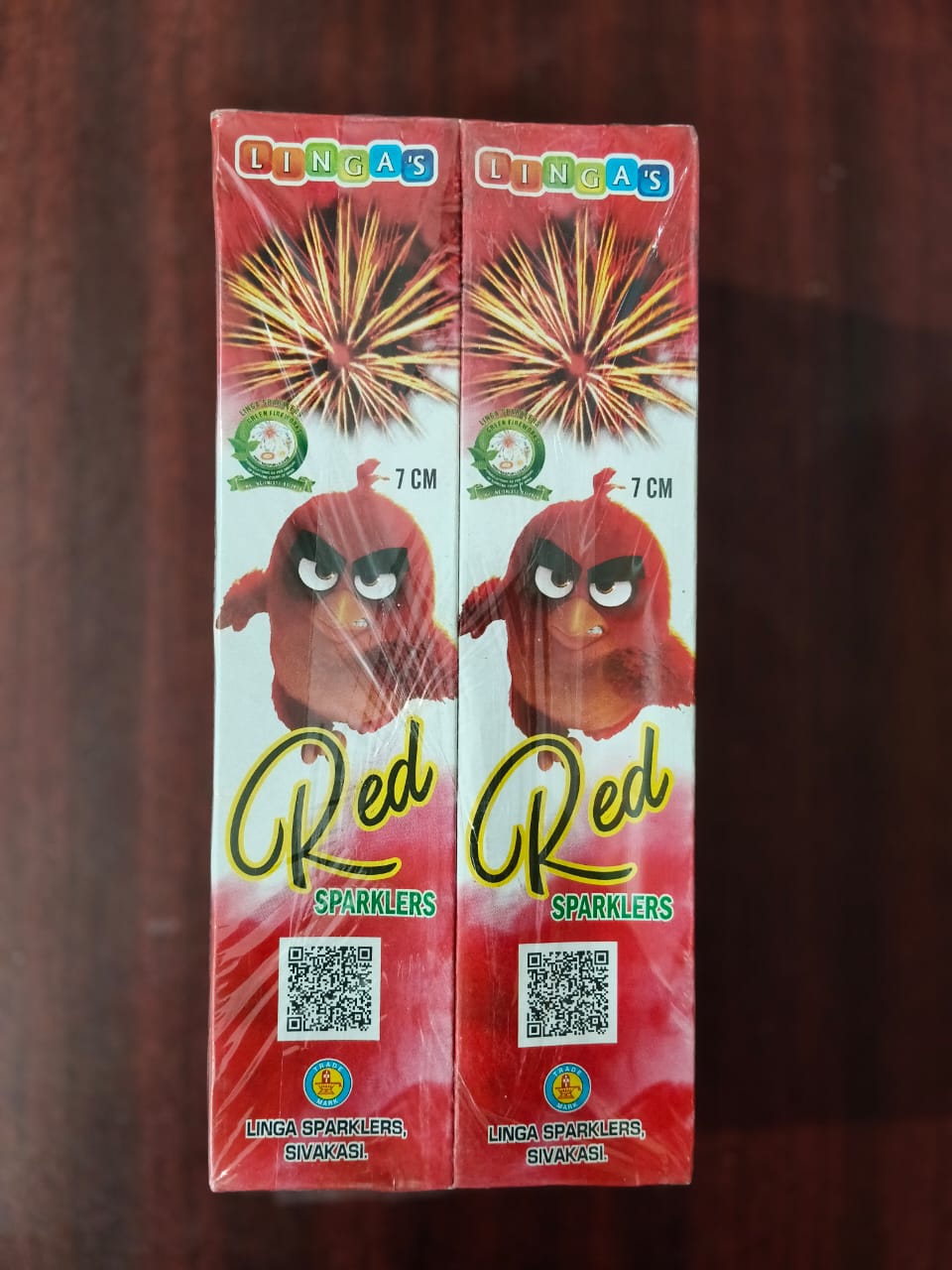 7cm Red Sparklers