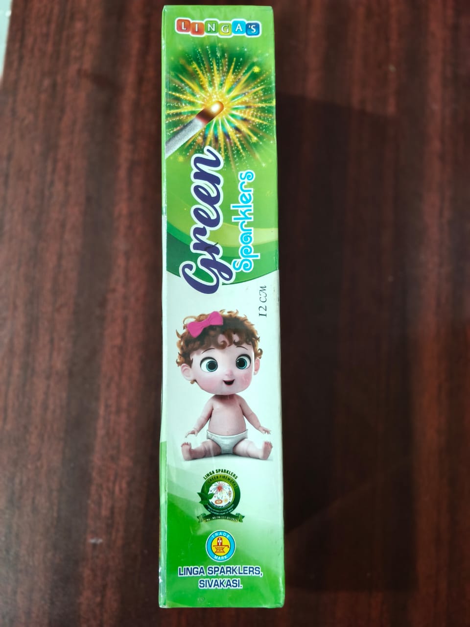 12cm Green Sparklers