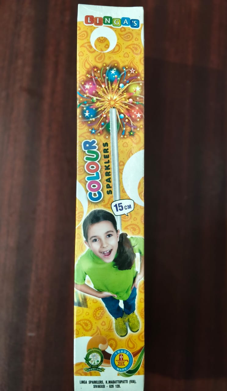 15cm Colour Sparklers