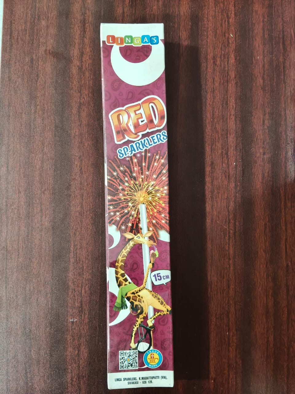 15cm Red Sparklers