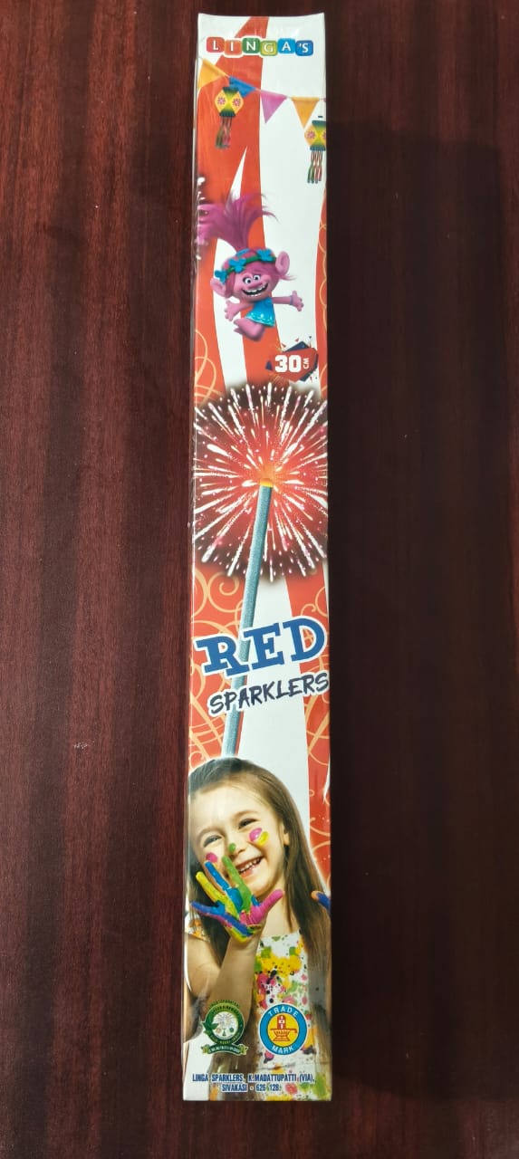 30cm Red Sparklers