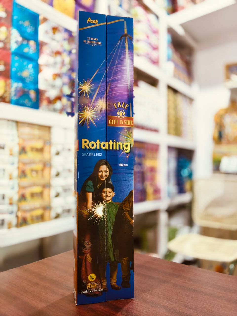 Rotating Spark