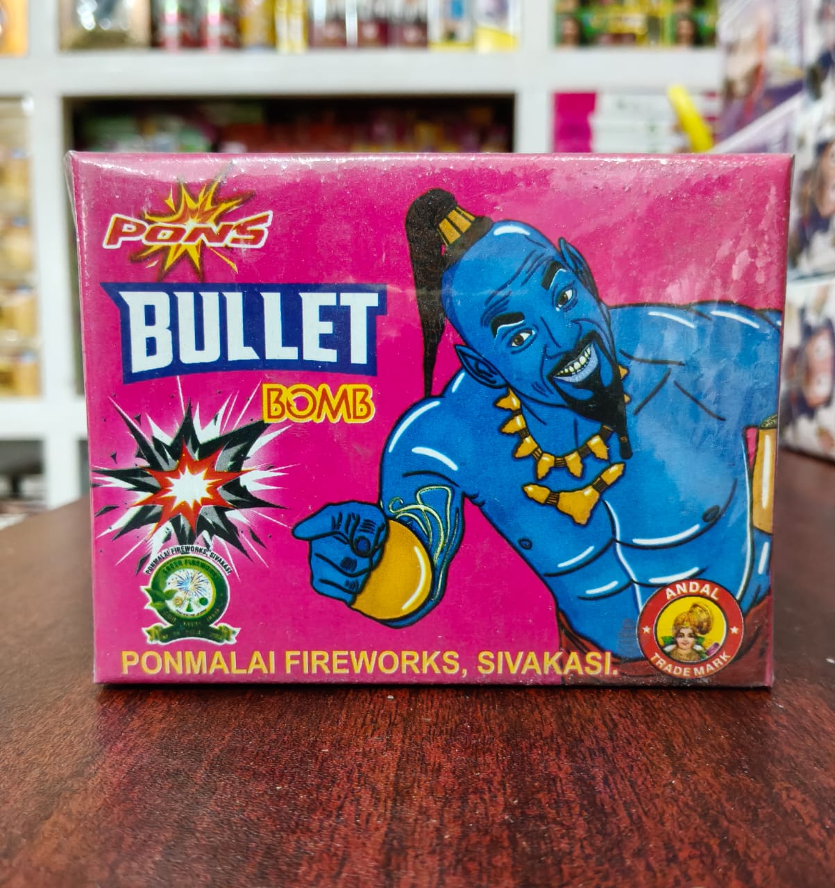 Bullet Bomb