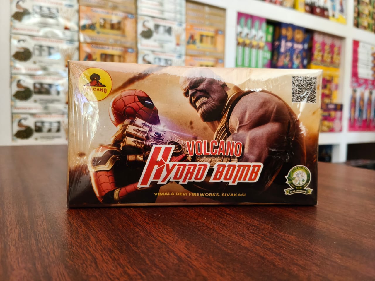 Hydro Bomb ( Volcano)