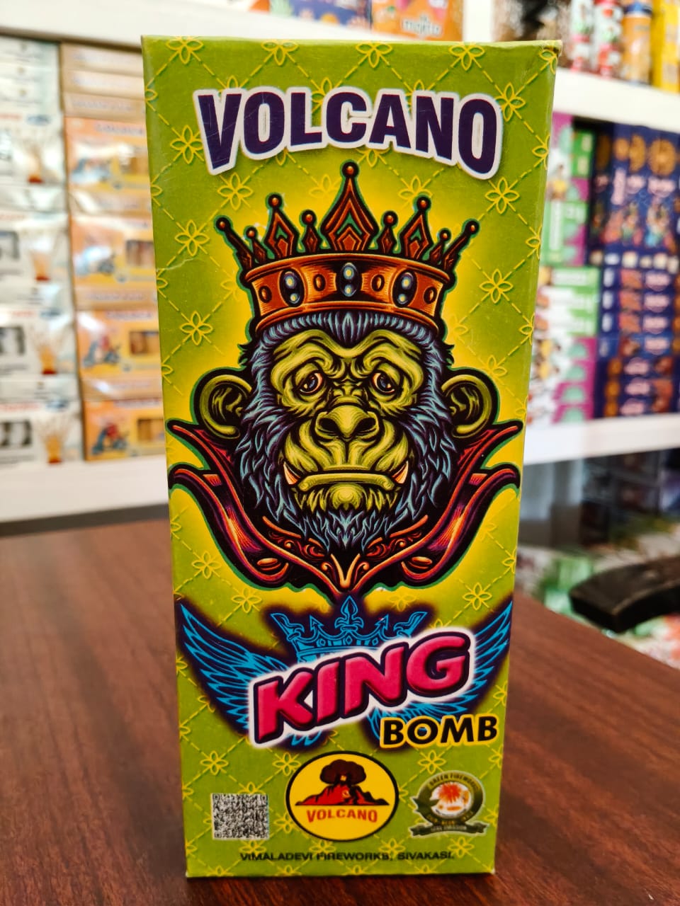 King Bomb( Volcano)