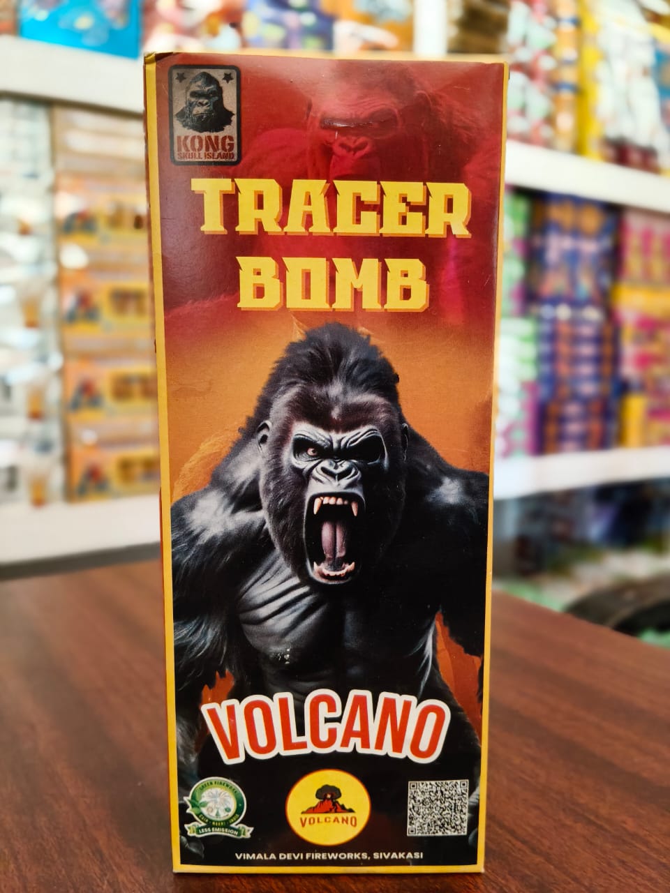 Tracer Bomb( Volcano)