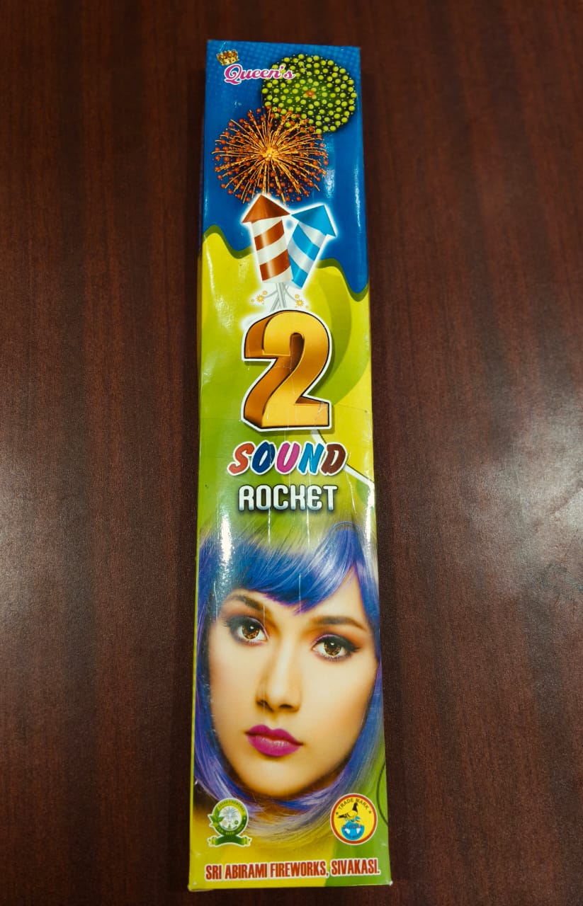 Two Sound Rocket (10Pc)