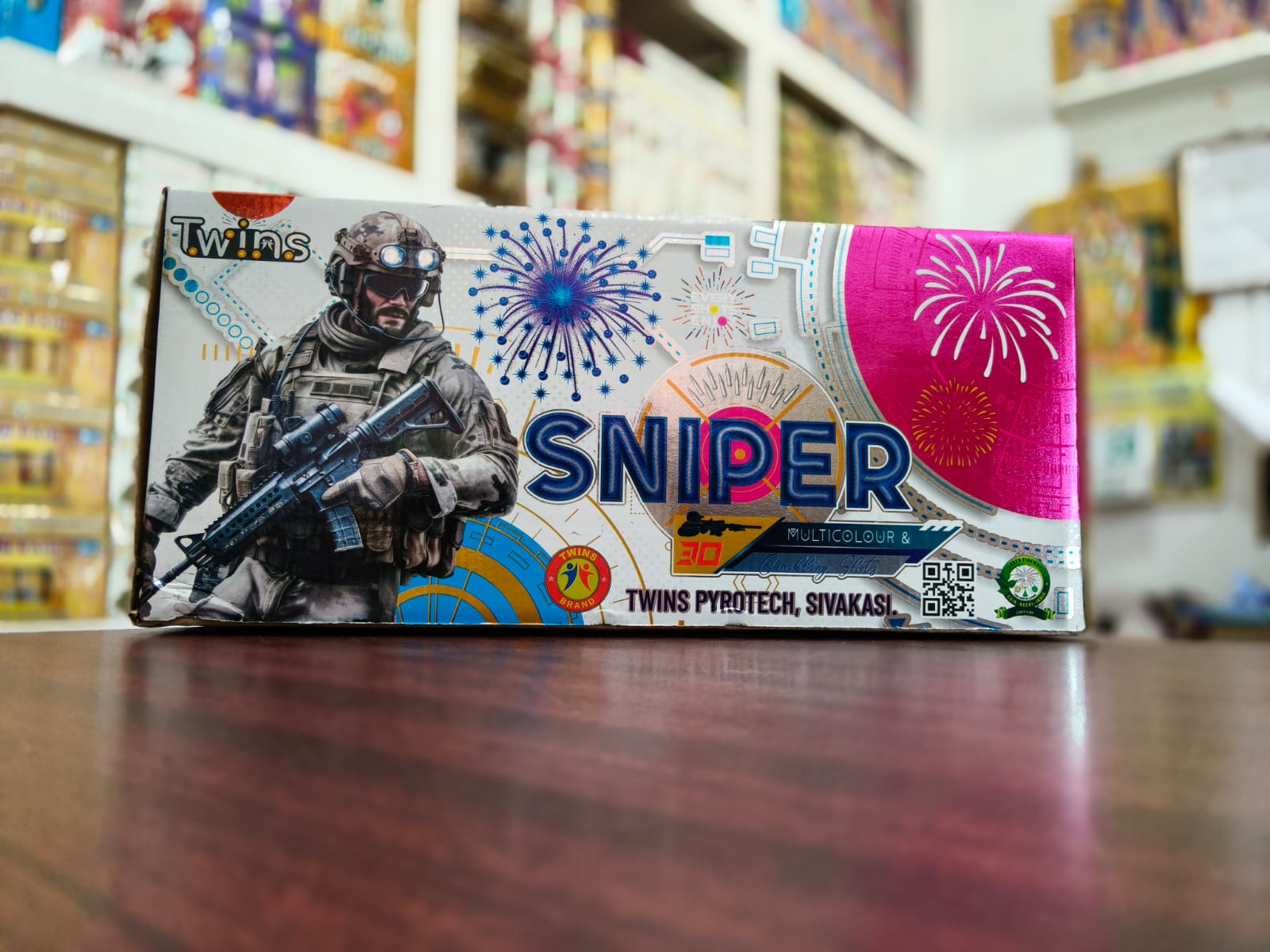 30 shot-(sniper Uv) Multicolour