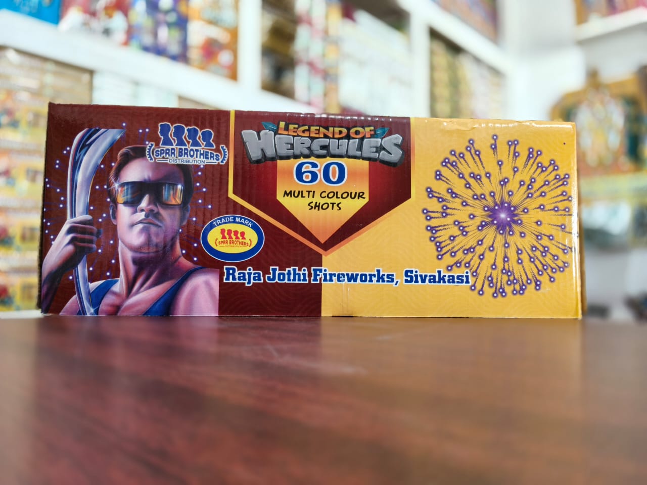 60 Shot - (Legendor Hercules) Multicolour
