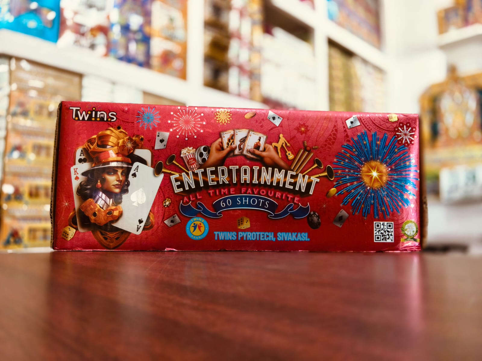 60 Shot ( Entertainment) N.V Multicolour