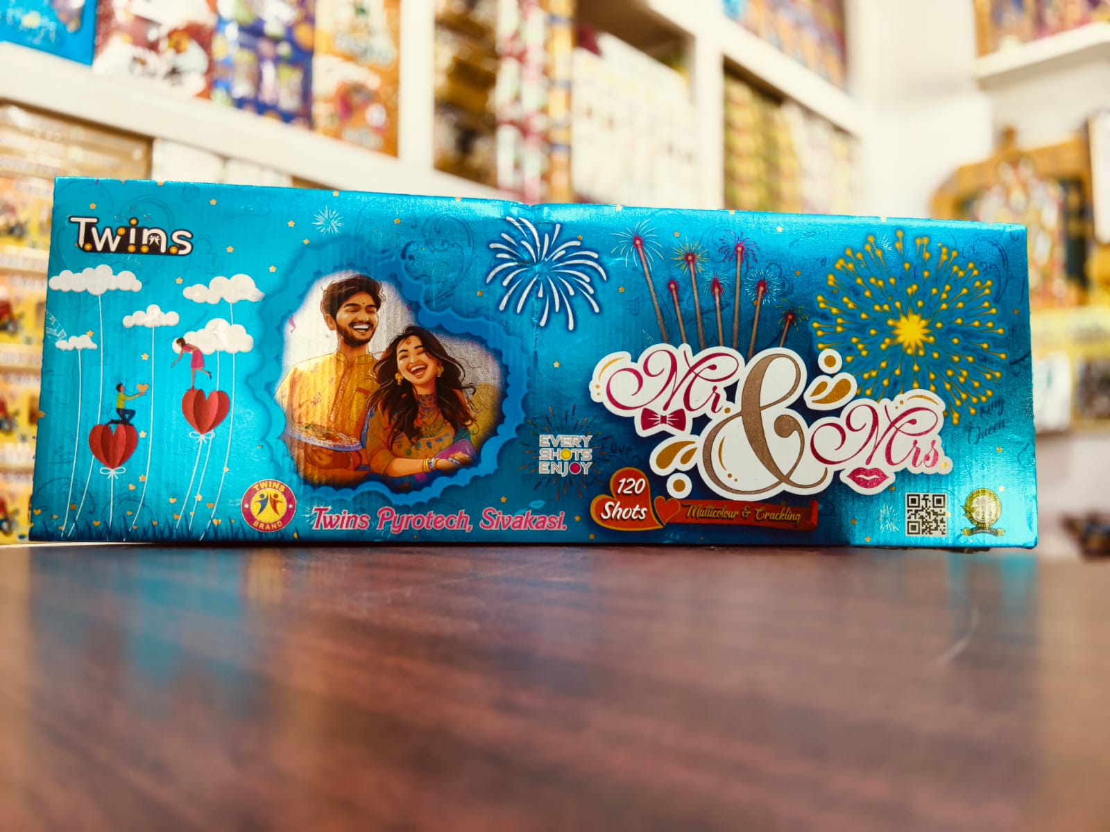 120 Shot (Mr & Mrs Love) N.V Multicolour
