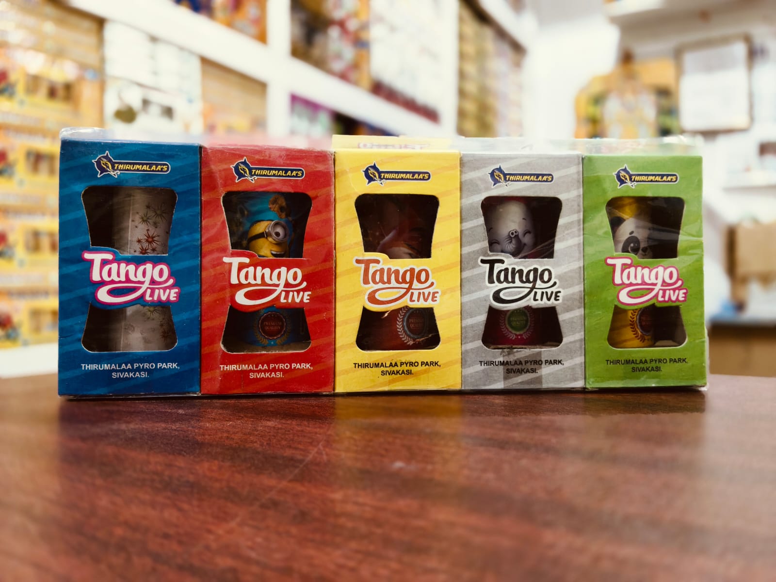 Tango - Wolf- 1Pc