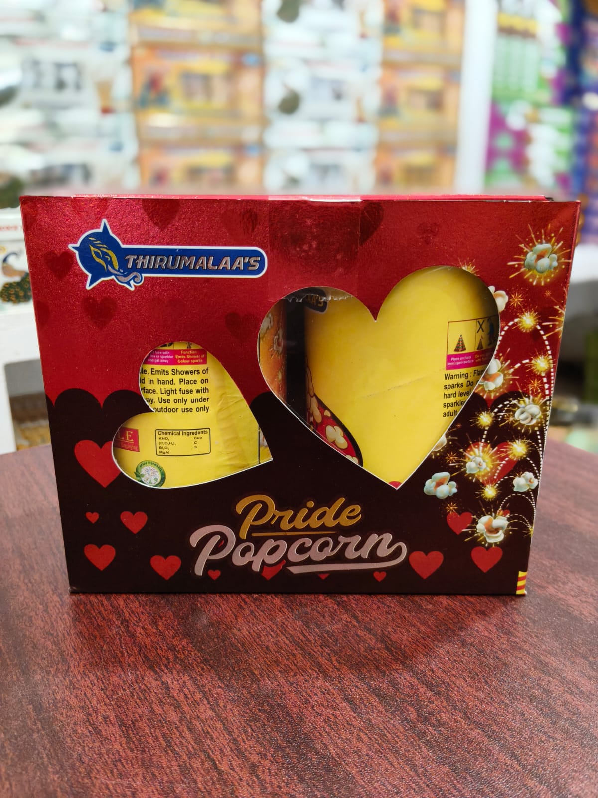 Pride popcorn( 2Pc)
