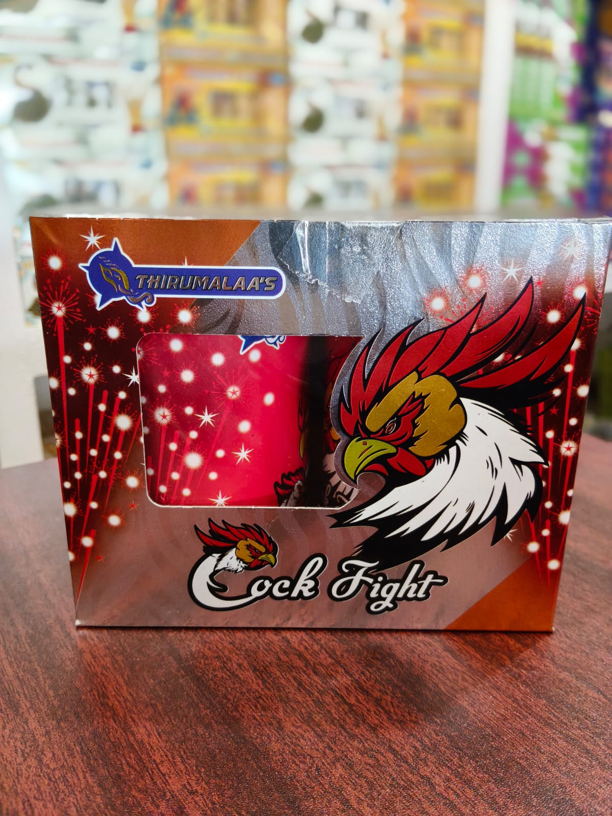 Cock Fight - 2 Pc