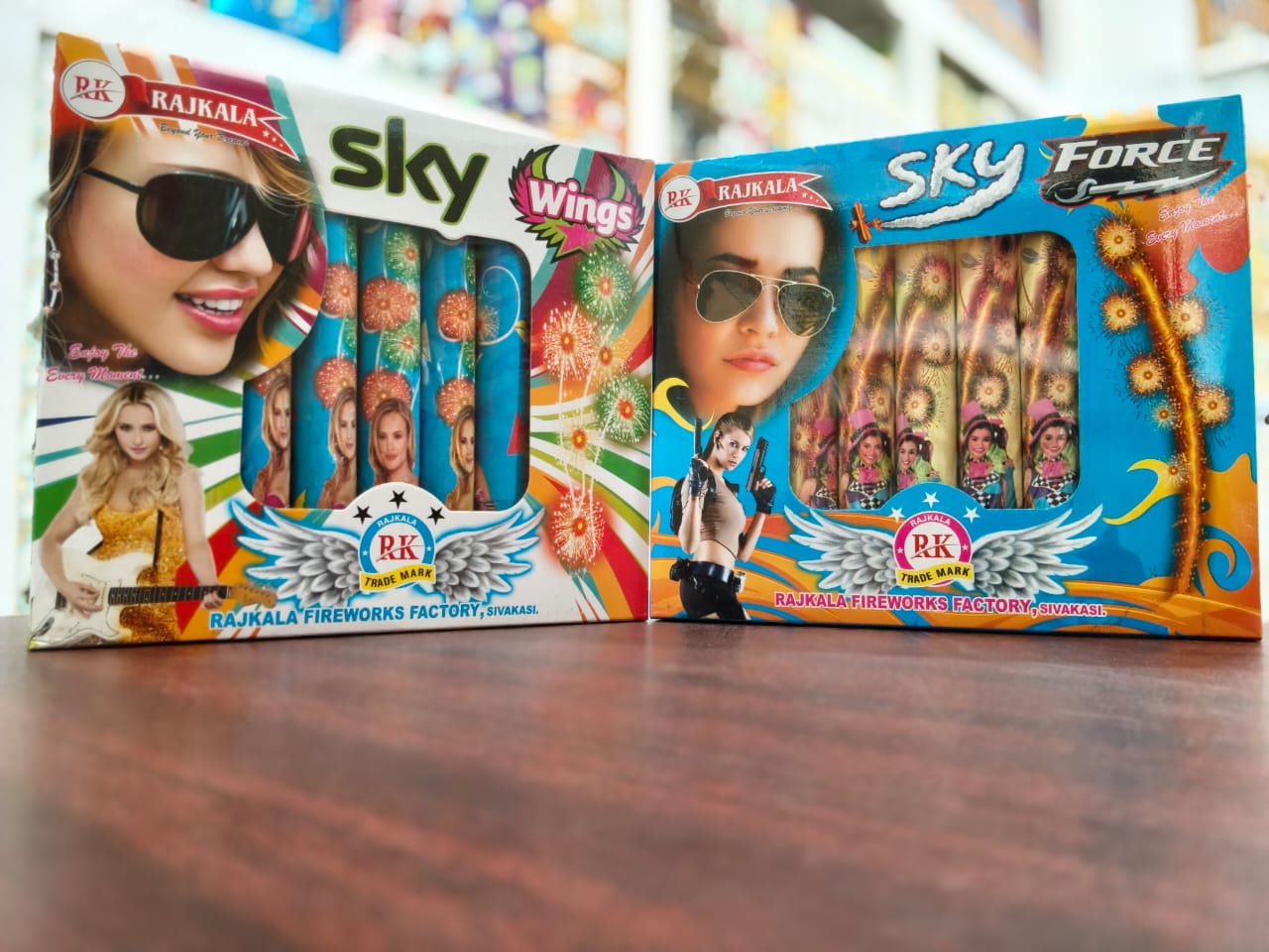 Sky wings( Fancy) 5Pc