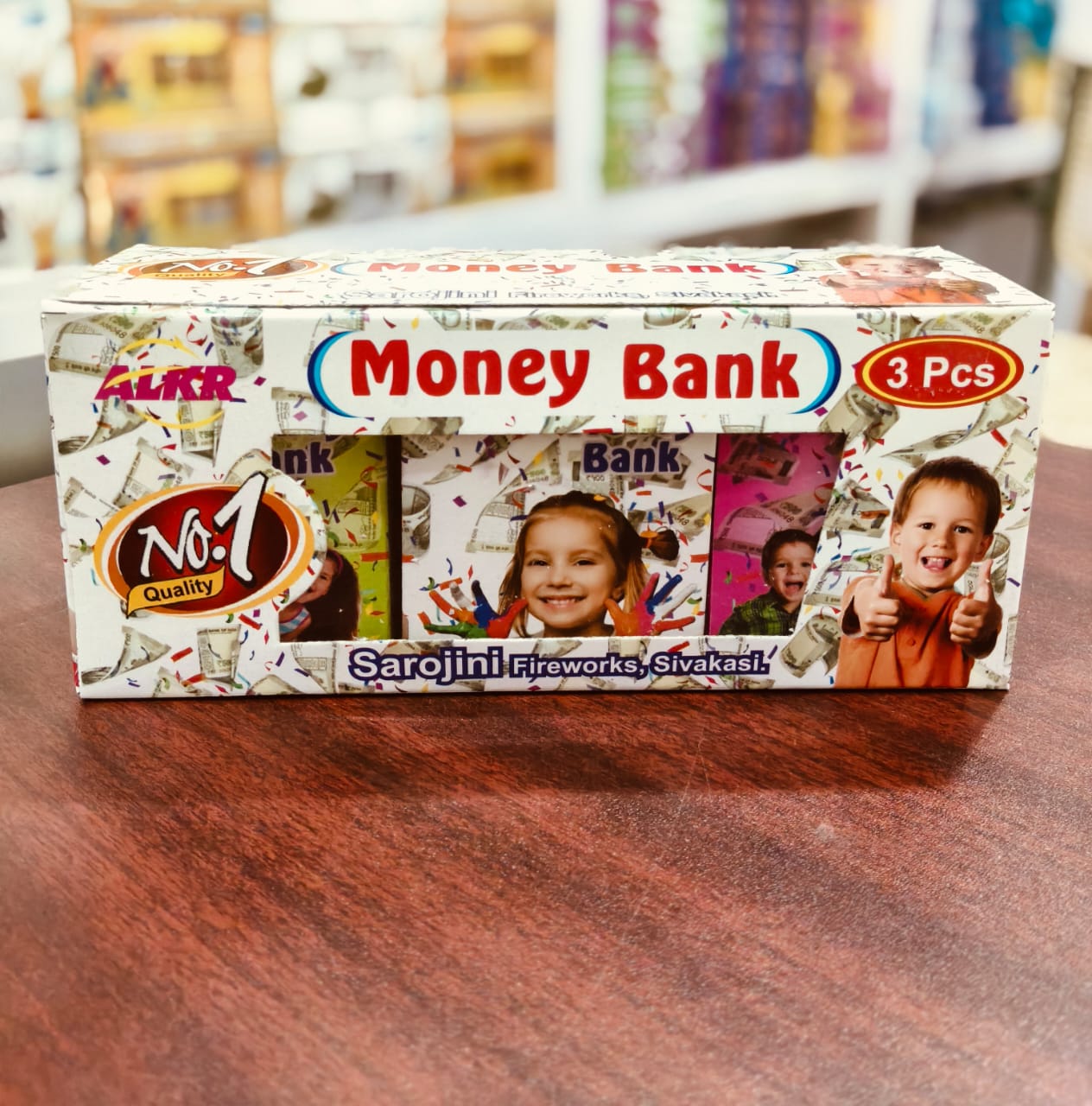 Money in Bank( 3Pc)