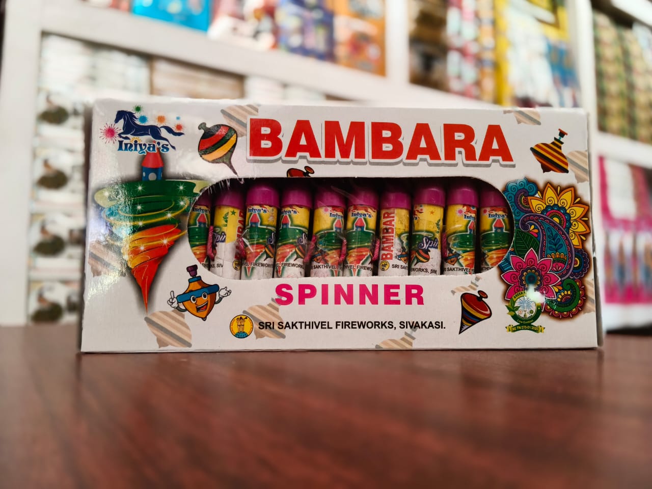F.I Spinner ( 10pc)