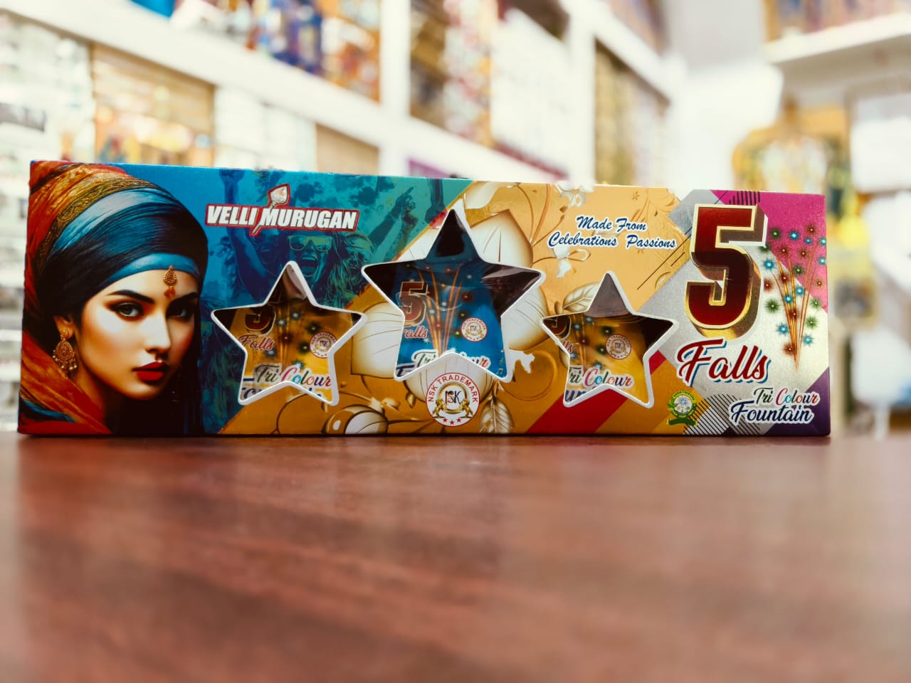Falls Tricolour ( 5Pcs)