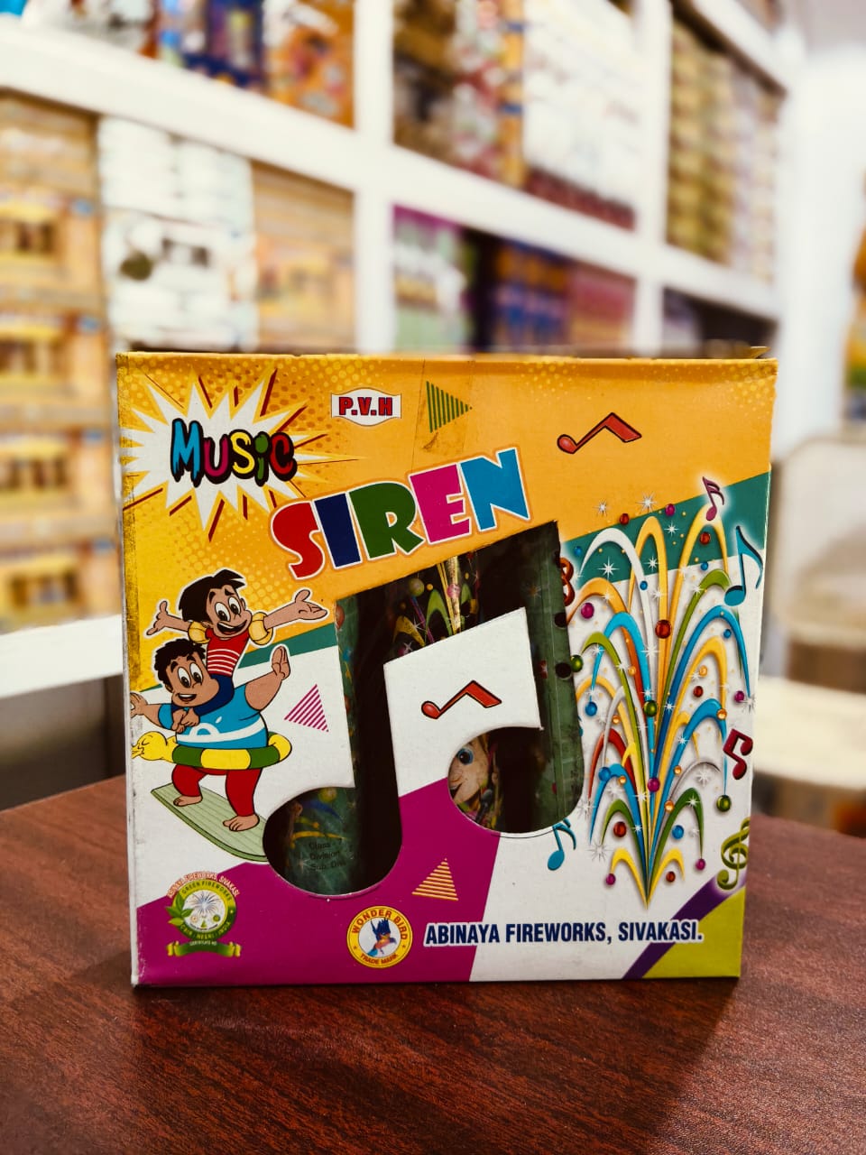 mini Siren ( 5pc)